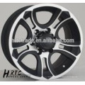 2015 Roue en alliage largement utilisée 5x112mm DK12-2110501 roue en alliage personnalisée